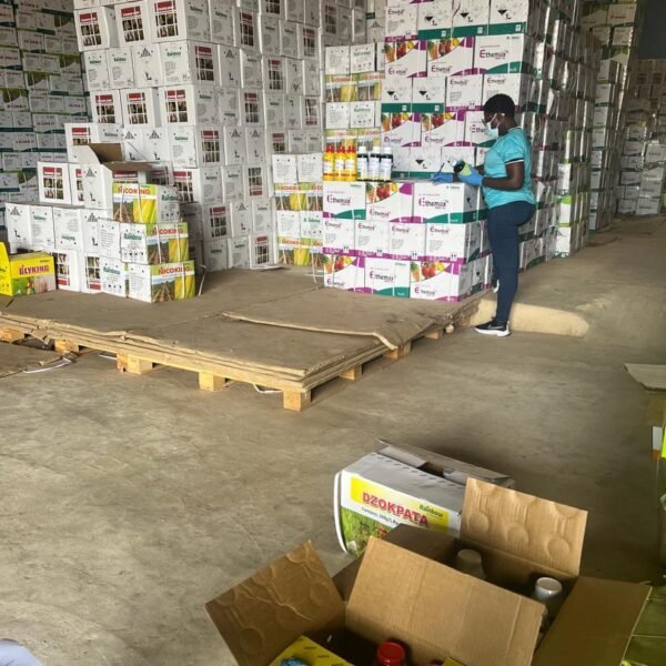 Agricultural Chemicals Warehouse