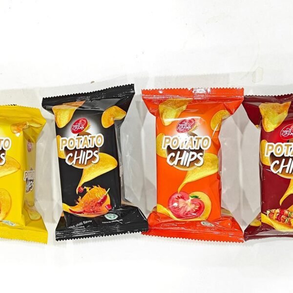 Mei Lan Potato Chips – 4 Flavours
