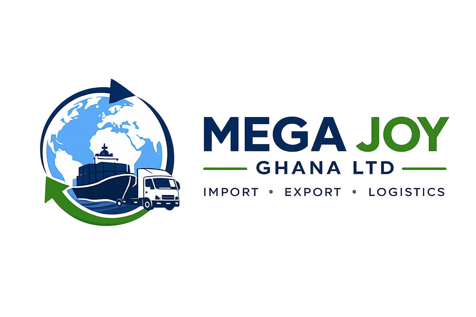 Mega Joy Ghana Ltd — Import, Export, Logistics